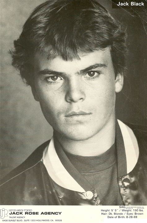 jack black young/